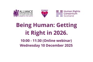 Being Human: Getting it Right in 2026