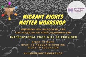Migrant Rights Matter Workshop: 18 June 20025