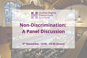 Guest Lecture 6 - Non-Discrimination: A Panel Discussion