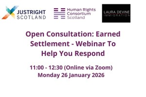 Open Consultation: Earned Settlement - Webinar to help You respond