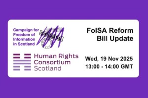 FoISA Reform Bill Update