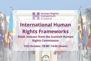 Guest Lecture 3 - International Human Rights Frameworks