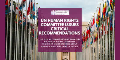 UN Human Rights Committee Issues Critical Recommendations for UK's Human Rights Practices